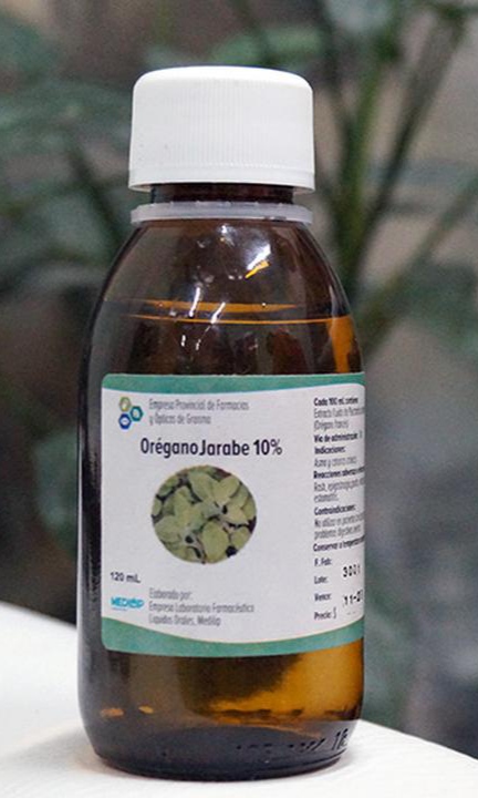 Jarabe de Orégano 