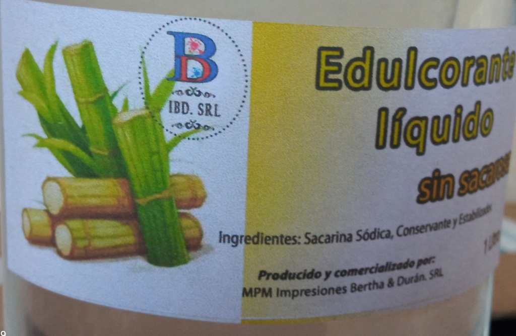 Edulcorante Líquido