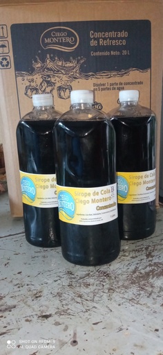 Sirope de Cola Ciego Montero