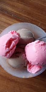 🍓 🍓 🍓 Helado de fresa 🍓🍓🍓😋😋😋😋