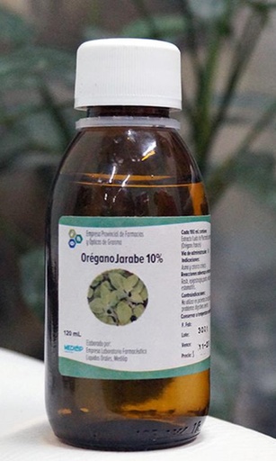 Jarabe de Orégano 