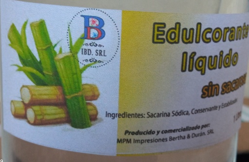 Edulcorante Líquido