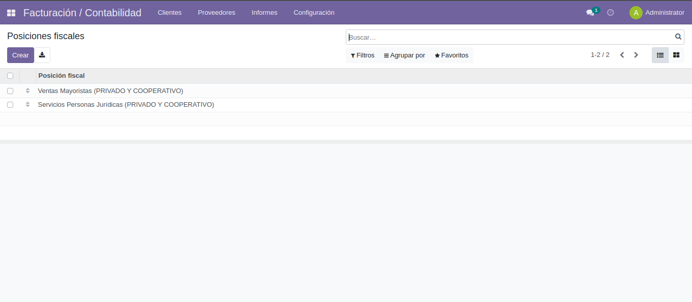 Steps to enable electronic invoicing